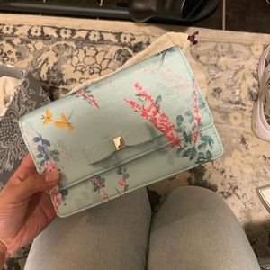 Ted baker crossbody/clutch